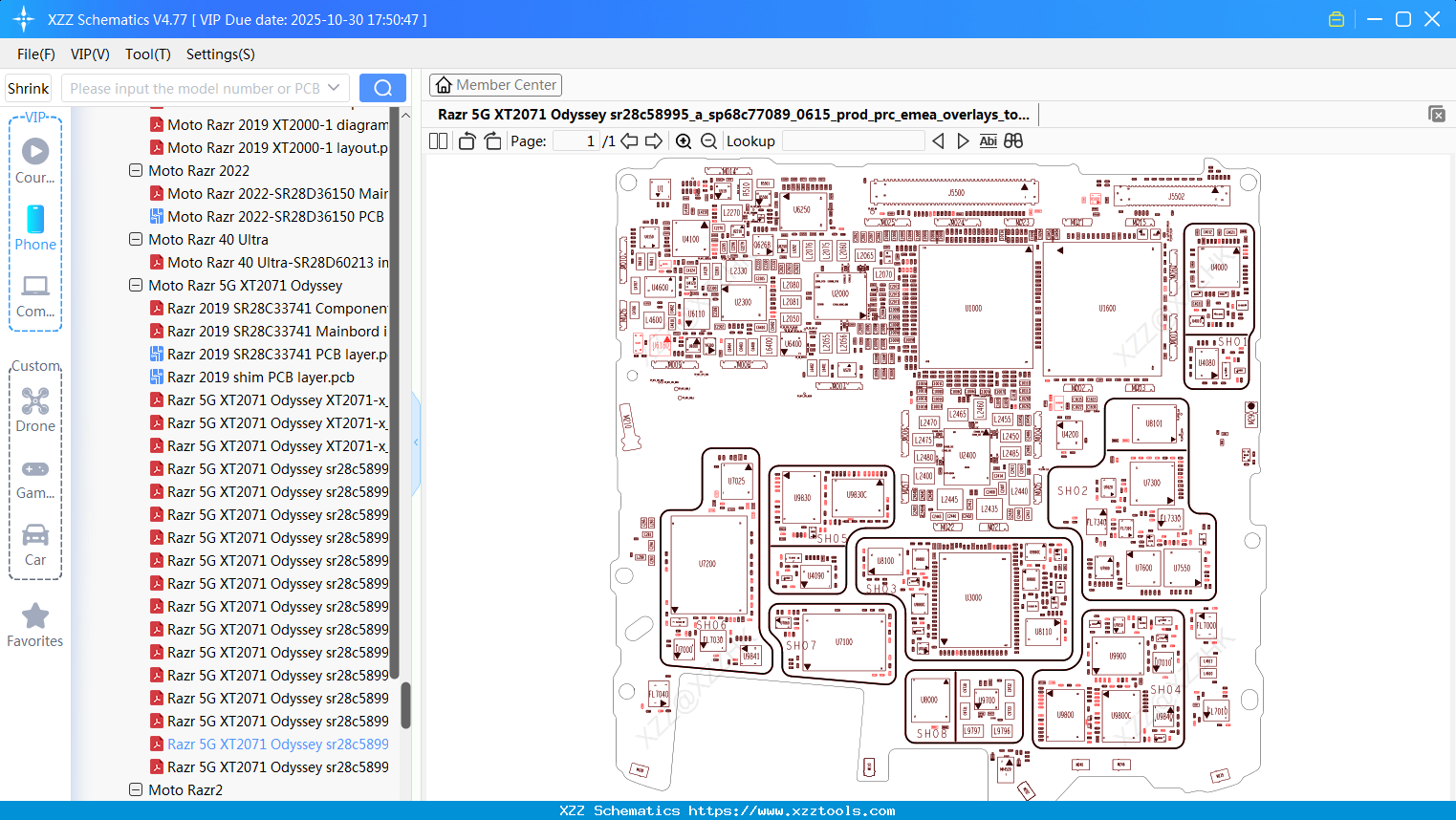 Motorola Razr 5G XT2071 Odyssey Sr28c58995_a_sp68c77089_0615_prod_prc_emea_overlays_top
